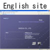 英語のホームページへのリンク
