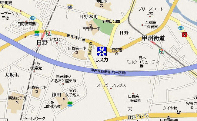 @̃XJ莺̏ݒn